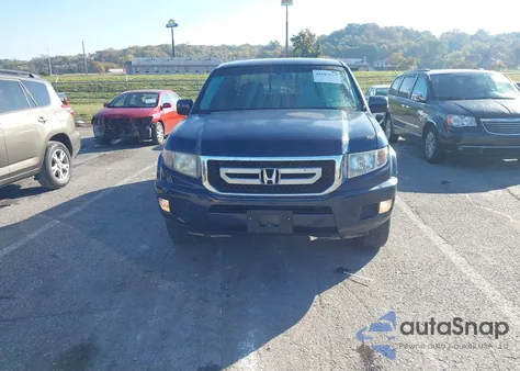 2009 Honda Ridgeline Rts z USA, uszkodzony, nr VIN 5FPYK16479B109672